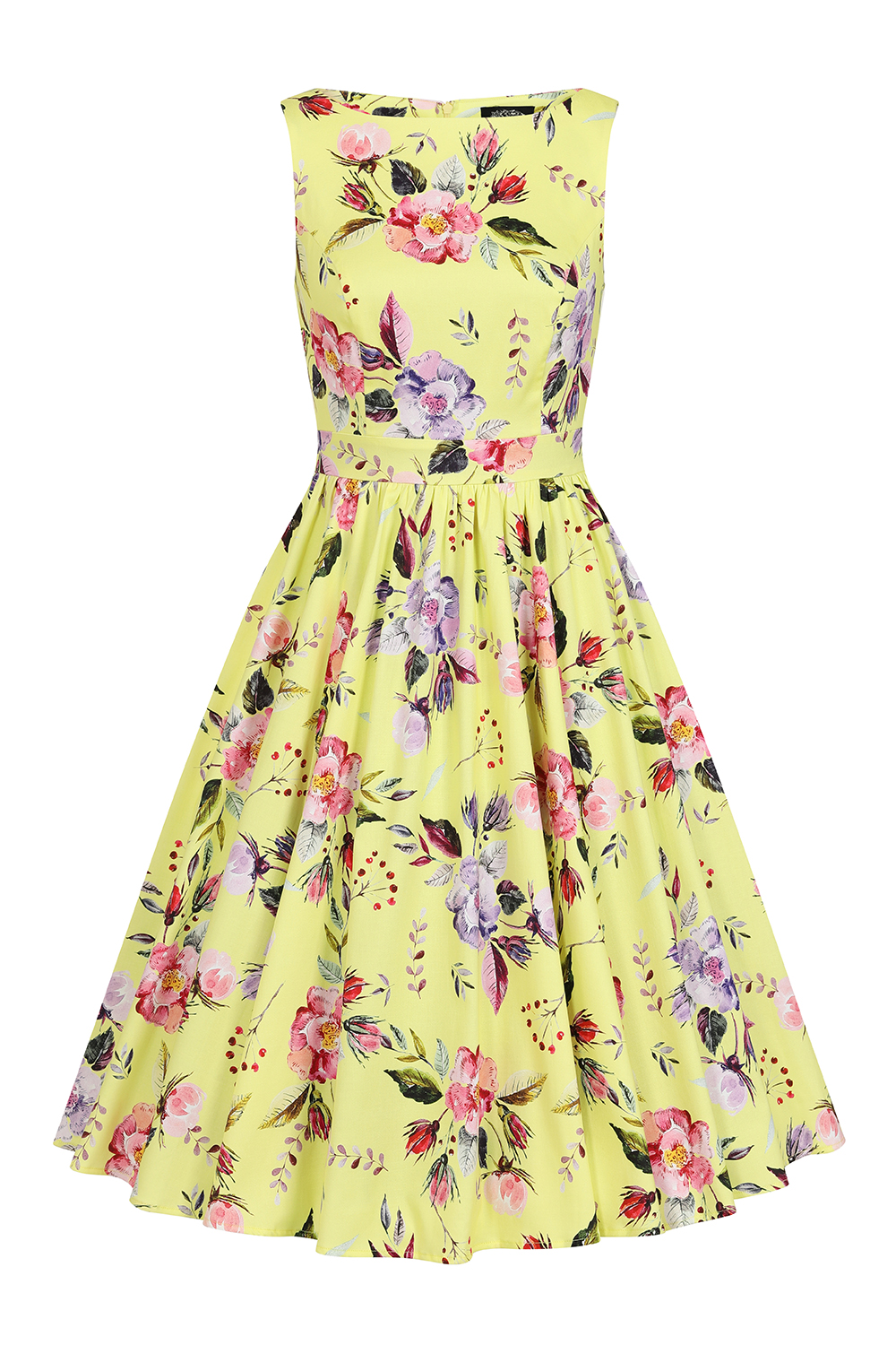 Josie Floral Swing Dress